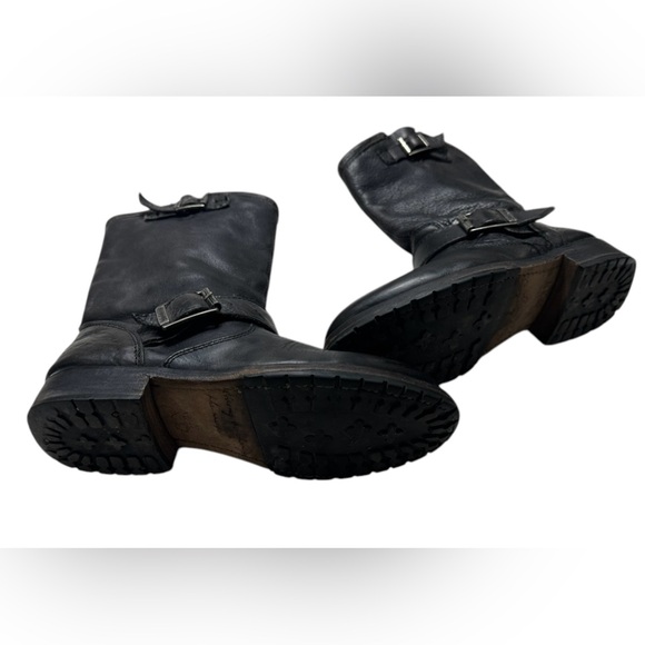 John Fluevog black boots size 6 women B2 - Picture 10 of 13